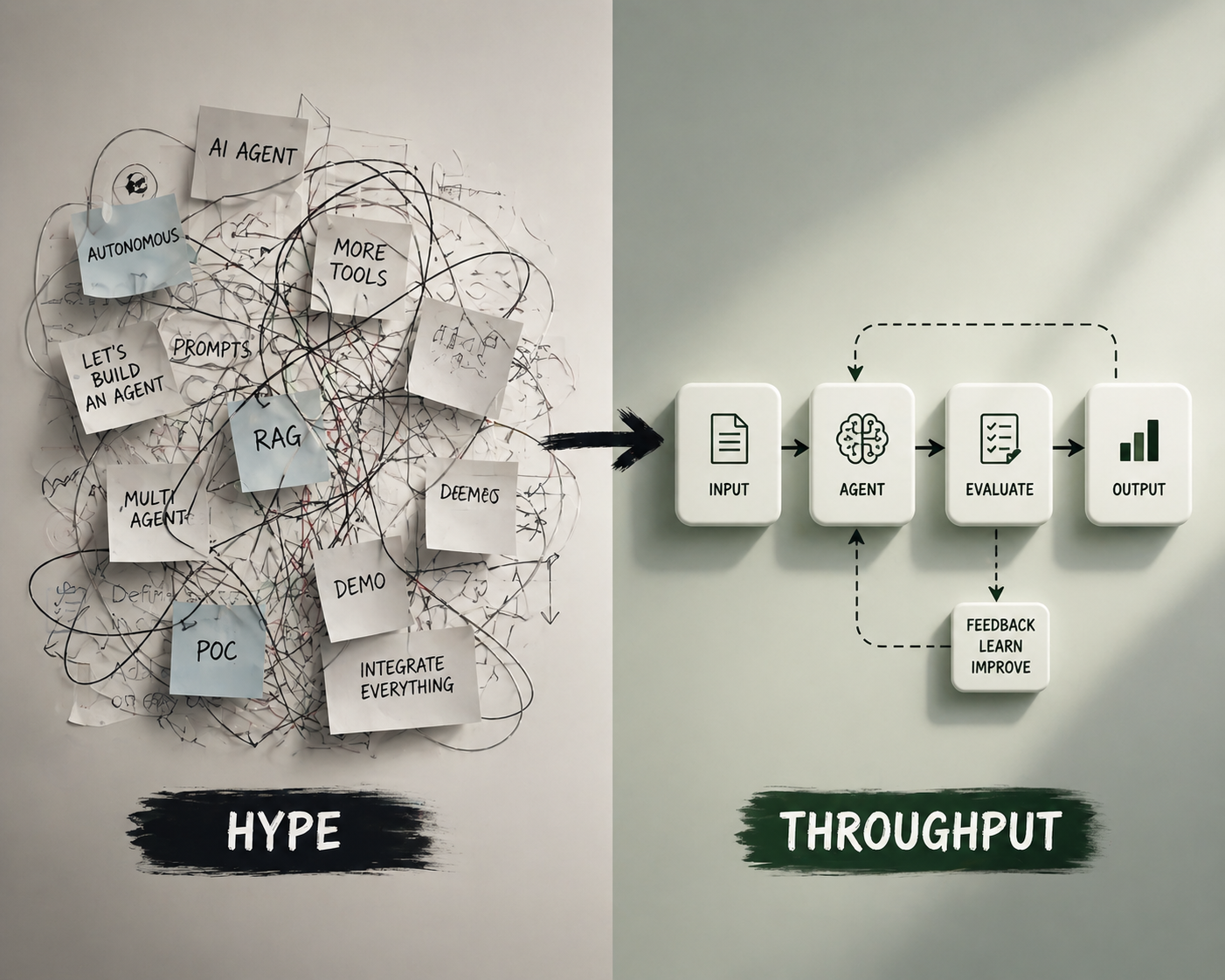From Hype to Throughput: Landing Your First Agentic AI Use Case